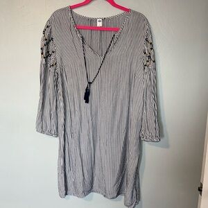 Old Navy dress, cottage core boho Large